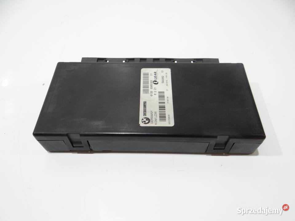 MODUŁ STEROWNIK GATEWAY BMW 5 E60 E61 6985363 osobowe Strzyżewice