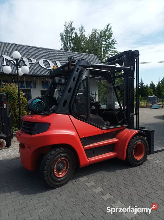 Wózek widłowy LINDE H70T widlak duplex nowe Brzeźnica