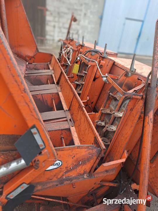 Sadzarka 4 rzędowa Renprodex Hassia Underhaug nieuszkodzony pomorskie Chojnice