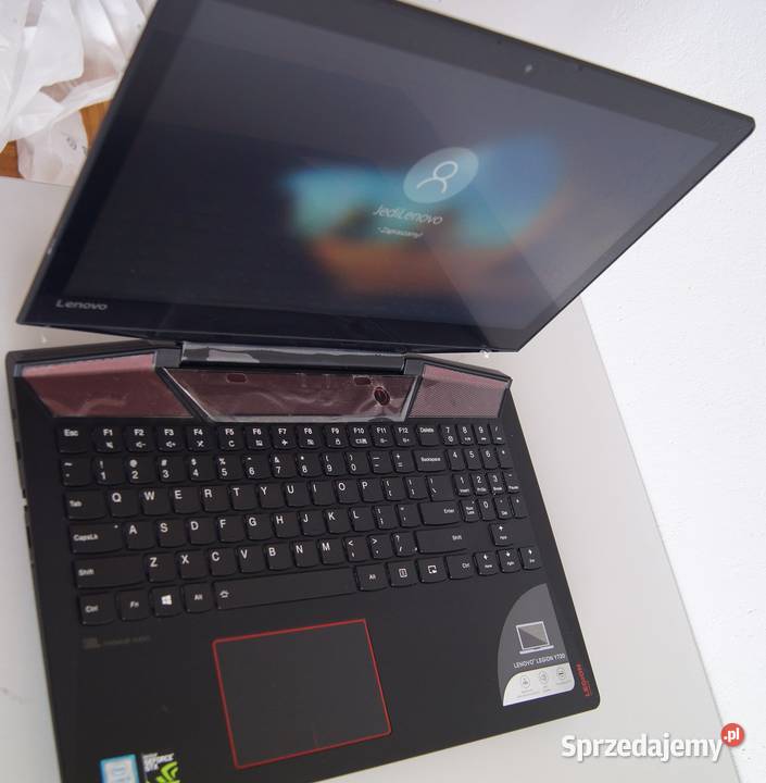 Laptop Lenovo Legion Intel Core i5 Y720 GTX 1060 Poznań sprzedam