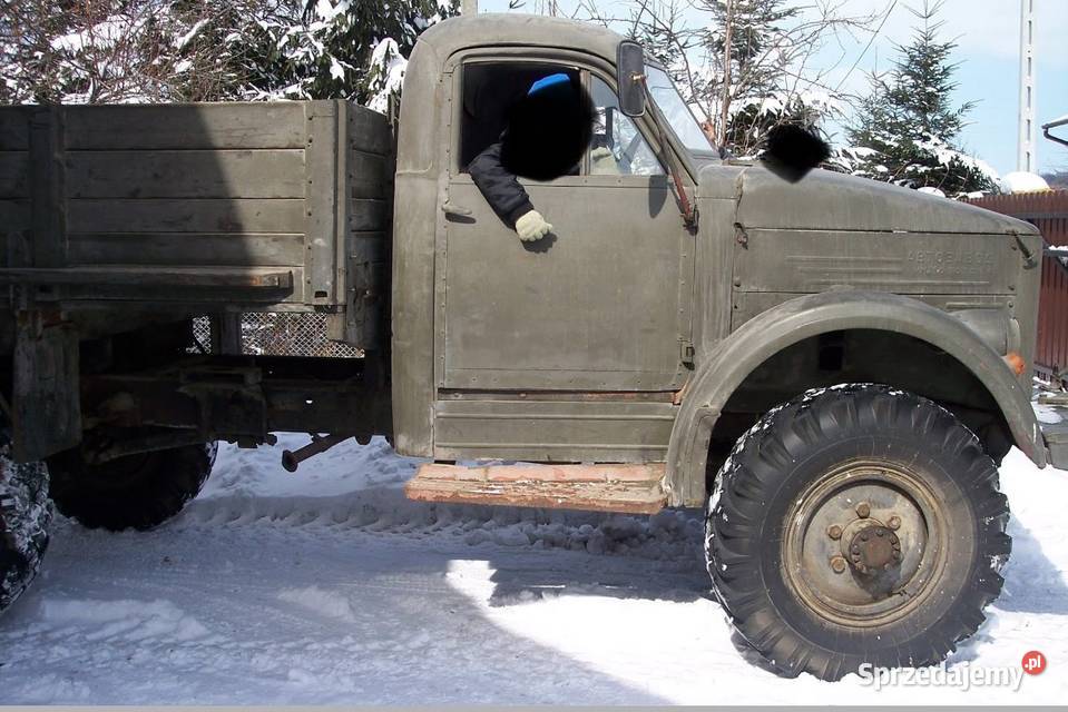 GAZ63 1951 Kraczkowa