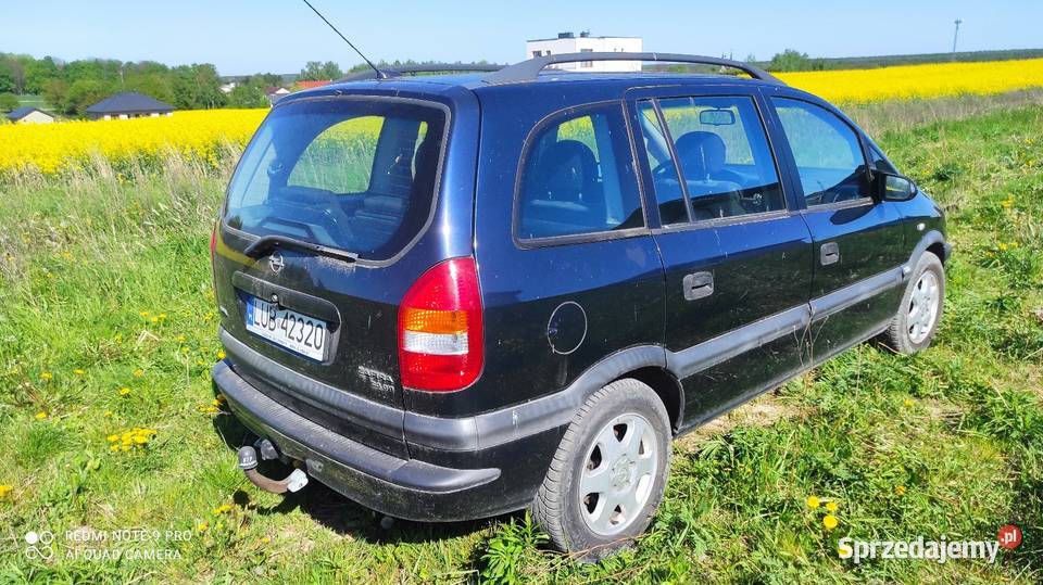 Opel Zafira Na części diesel Lublin sprzedam