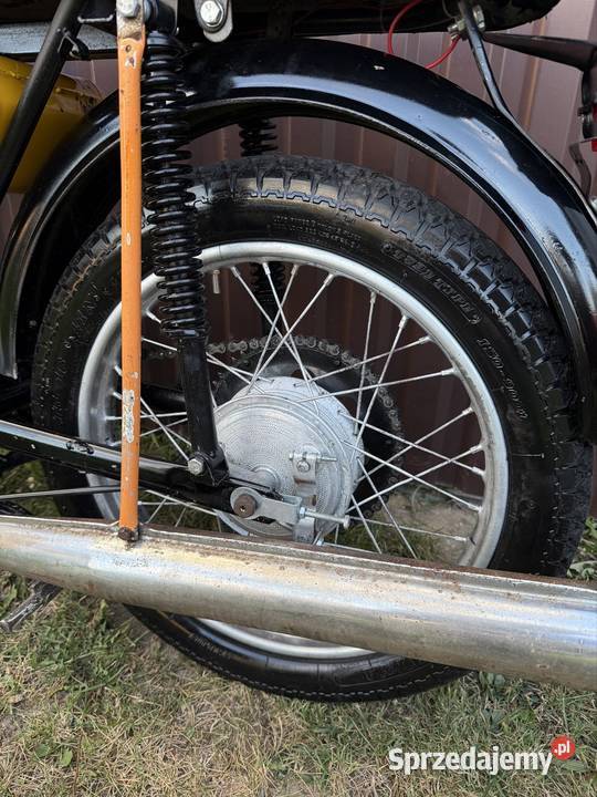 Jawka Jawa 50 Mustang typ 23P łódzkie Gidle sprzedam