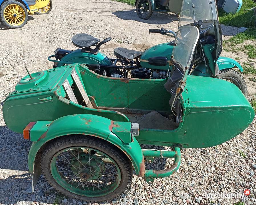7 URAL IMZ 1996 z dokumentami MOŻLIWA WYSYŁKA