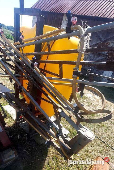 Opryskiwacz Pilmet 400l 10m Pisklaki