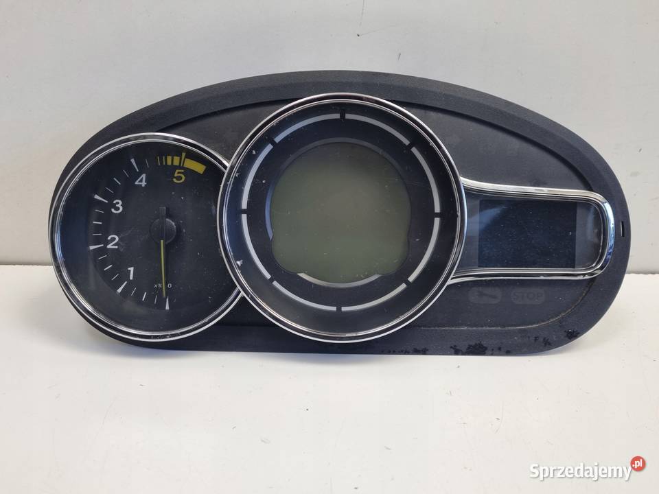 Renault Scenic III 19 dCi LICZNIK ZEGARY Europa lubelskie Rudka