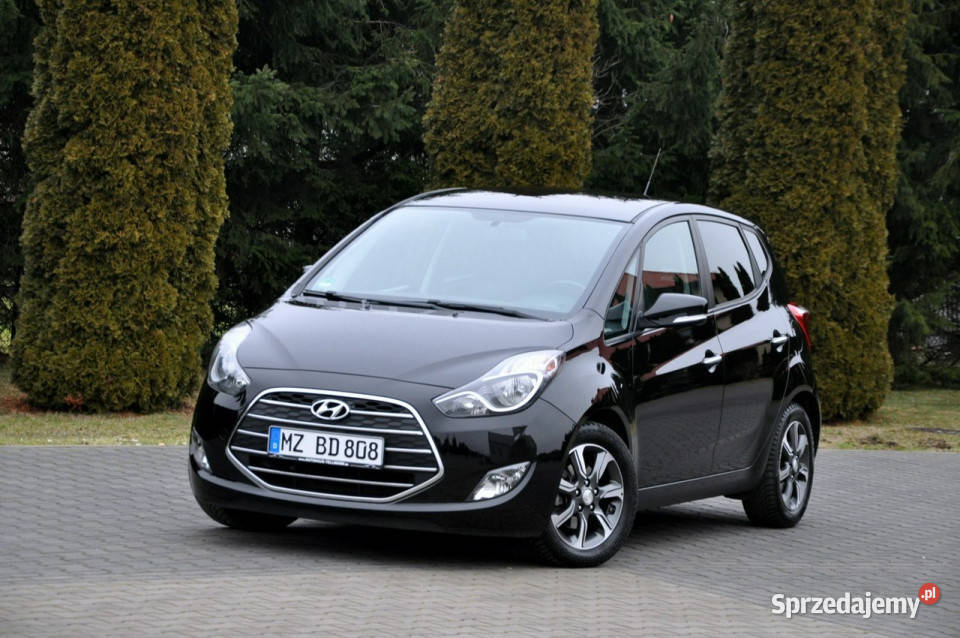 Hyundai ix20 14i90108KlimatronikParktronikWelurI światła do jazdy dziennej mazowieckie sprzedam