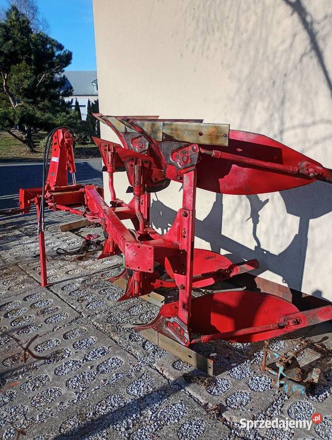 Pług 2 skibowy obrotowy Niemeyer