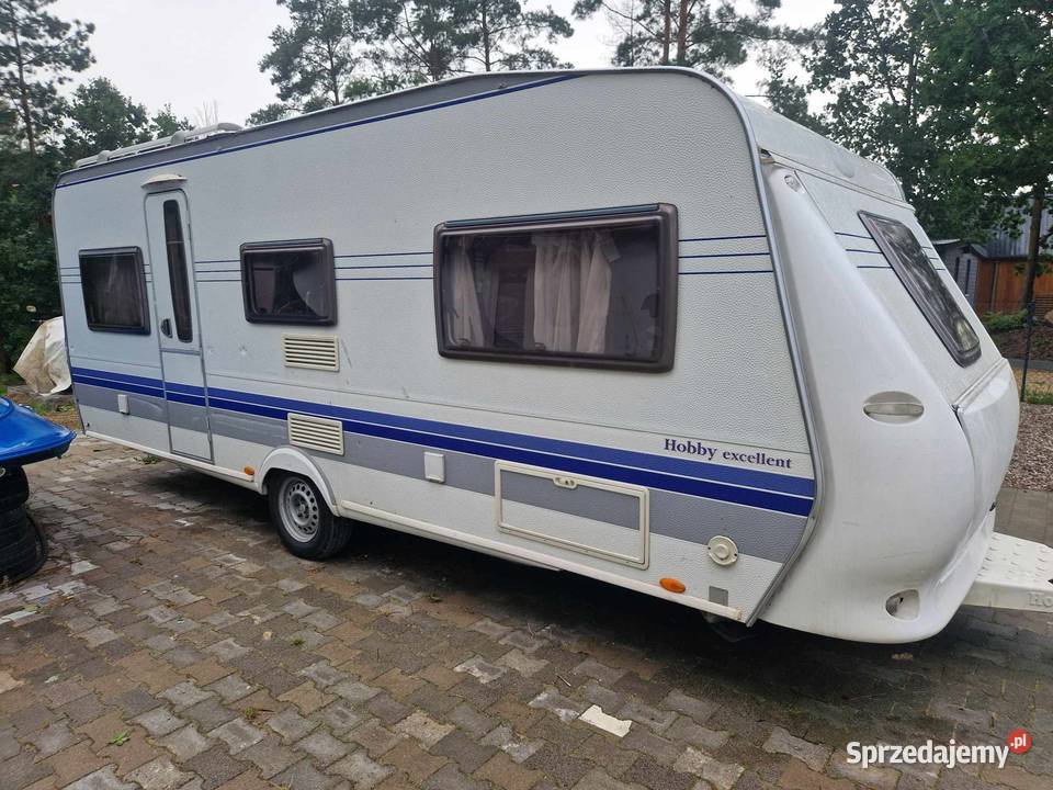 Przyczepa kempingowa hobby excellant Nowy Jasiniec