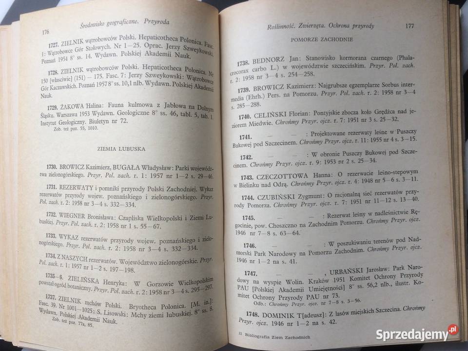 3657 Bibliografia Ziem Zachodnich 1945 1958 Szczecin