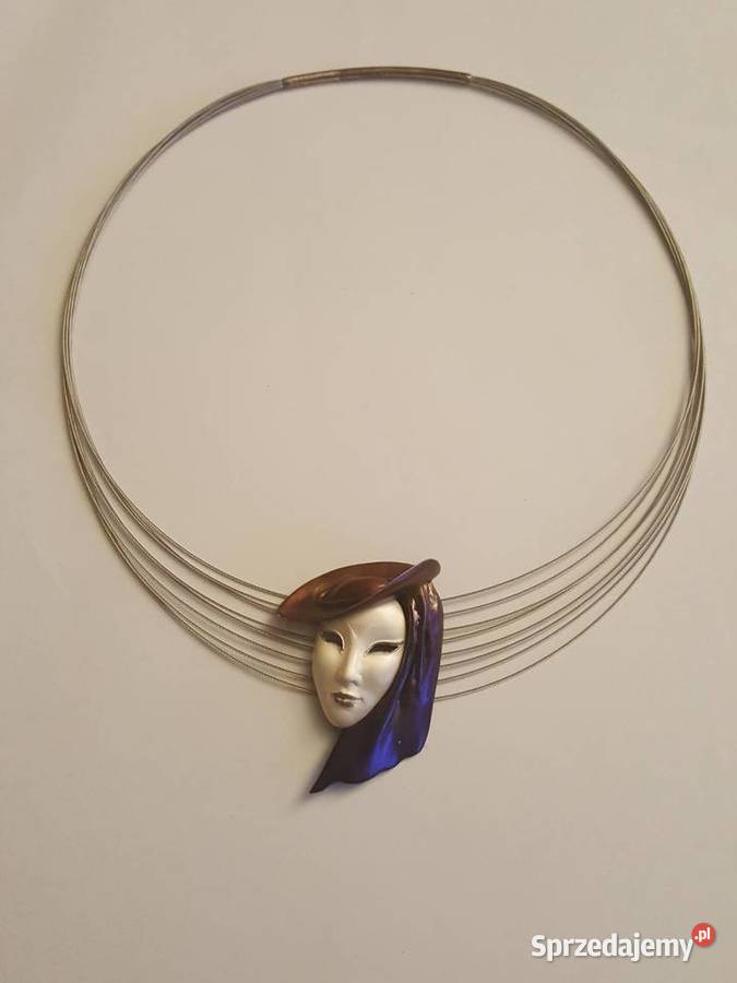 NASZYJNIK biżuteria artystyczna Aurarius Złotniki
