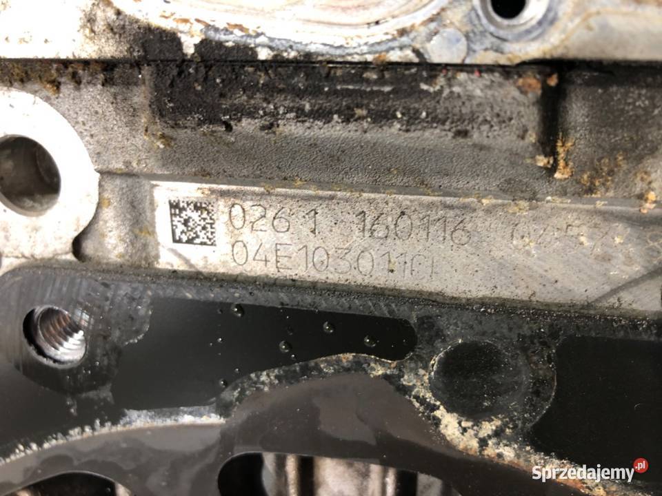 SILNIK VW 14 150 CZDA GOLF VII Silniki kompletne sprzedam