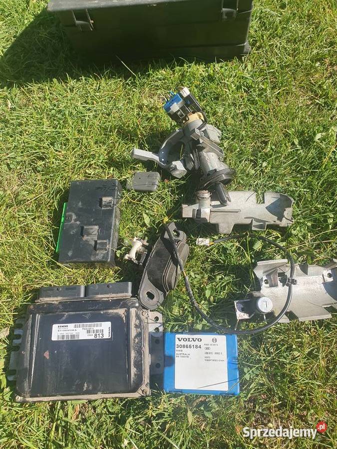 Zestaw startowy komputer silnika Volvo s40 v40 osobowe małopolskie Kraków