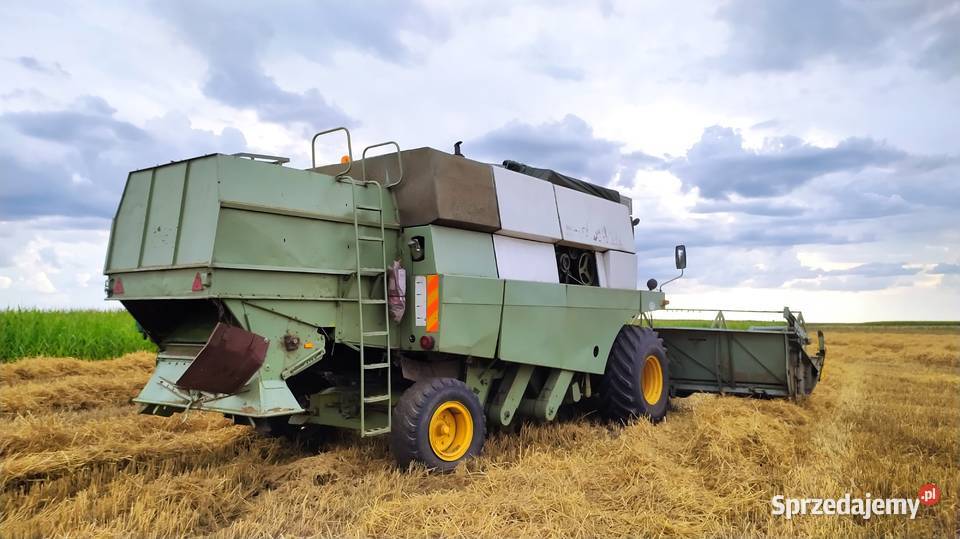 Kombajn zbożowy Fortschritt E517 Mdw nie claas Łęczyca