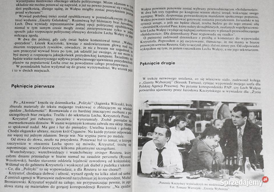 Wódz Jarosław Kurski Rok wydania 1991 Chełm sprzedam