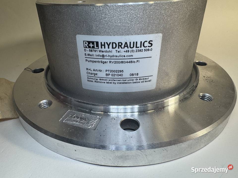 osłona sprzęgła i łącznik silnika RL Hydraulics mazowieckie Warszawa
