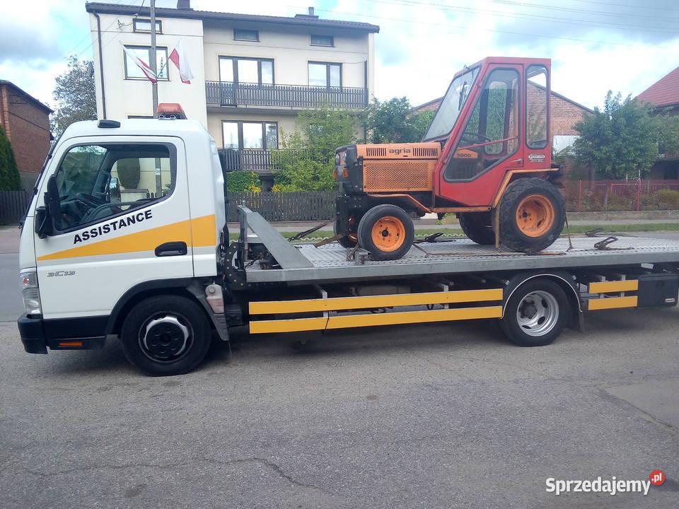 Mitsubishi canter płyta hydrauliczna 35 t Łódź