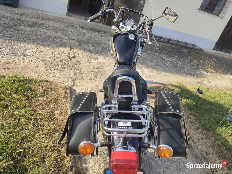 Motocykl Yamaha 535 Virago