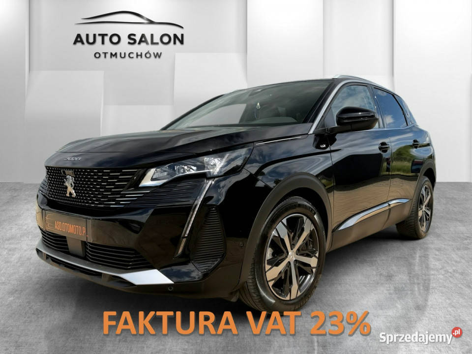 Peugeot 3008 GT ful led skóra masaze ACC kamery kurtyny powietrzne 3008 Otmuchów
