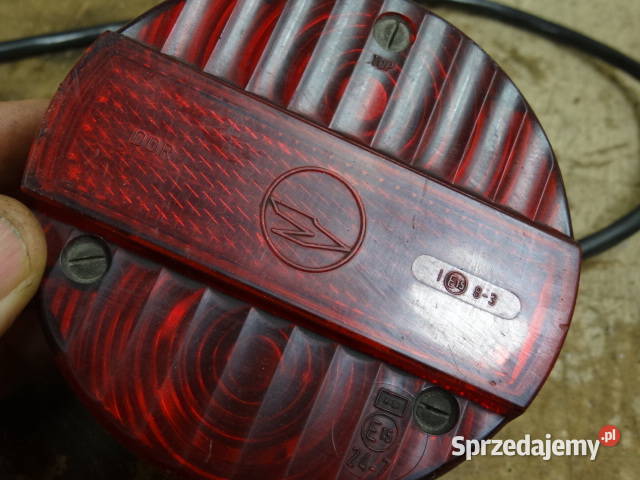 lampa tył MZ ETZ 150 250 org DDR