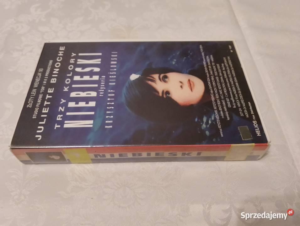 Film na kasecie VHS Trzy kolory NIEBIESKI K Oborniki
