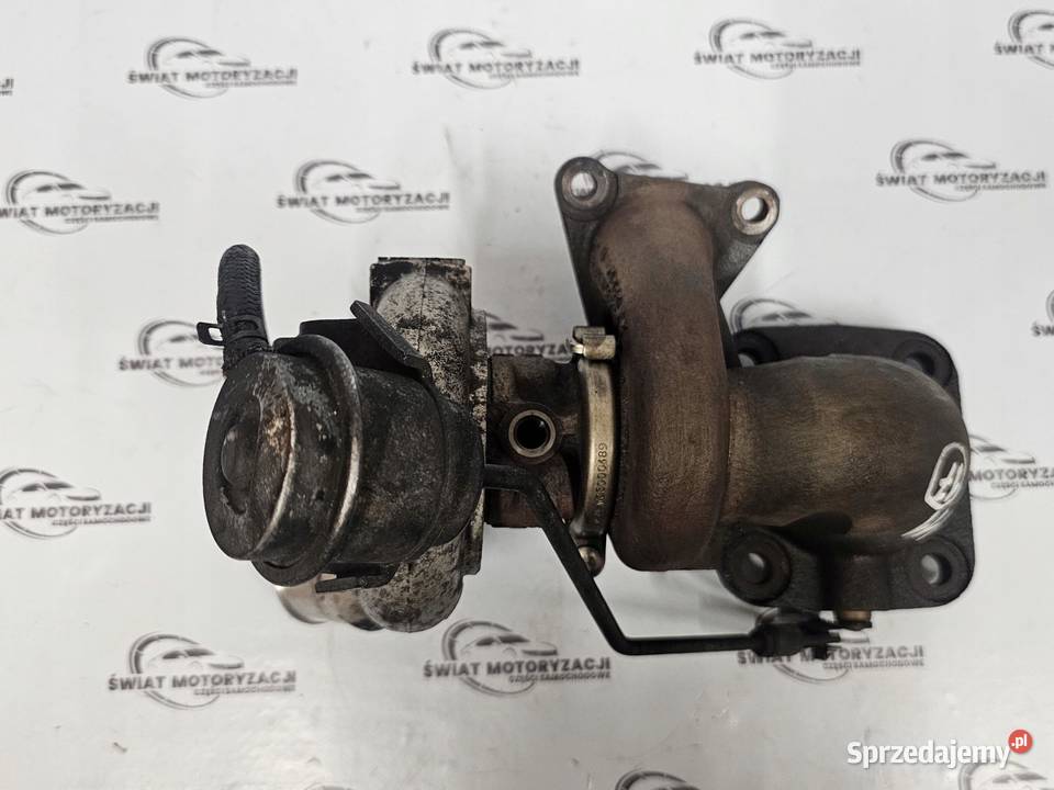 TRANSIT BOXER JUMPER 22 TDCI HDI P8FA 85 Turbosprężarki