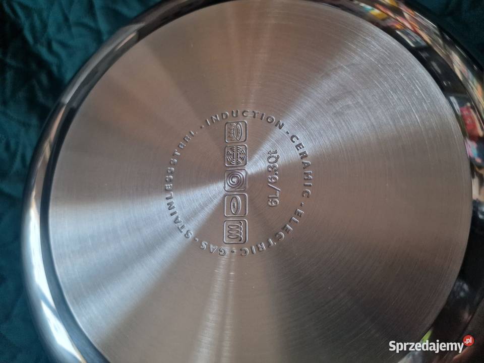 NOWY Szybkowar TEFAL Secure Trendy 6L sitko do Wrocław