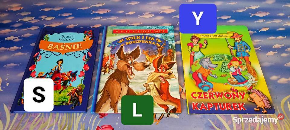 Książki dzieci bajki baśnie Zawory