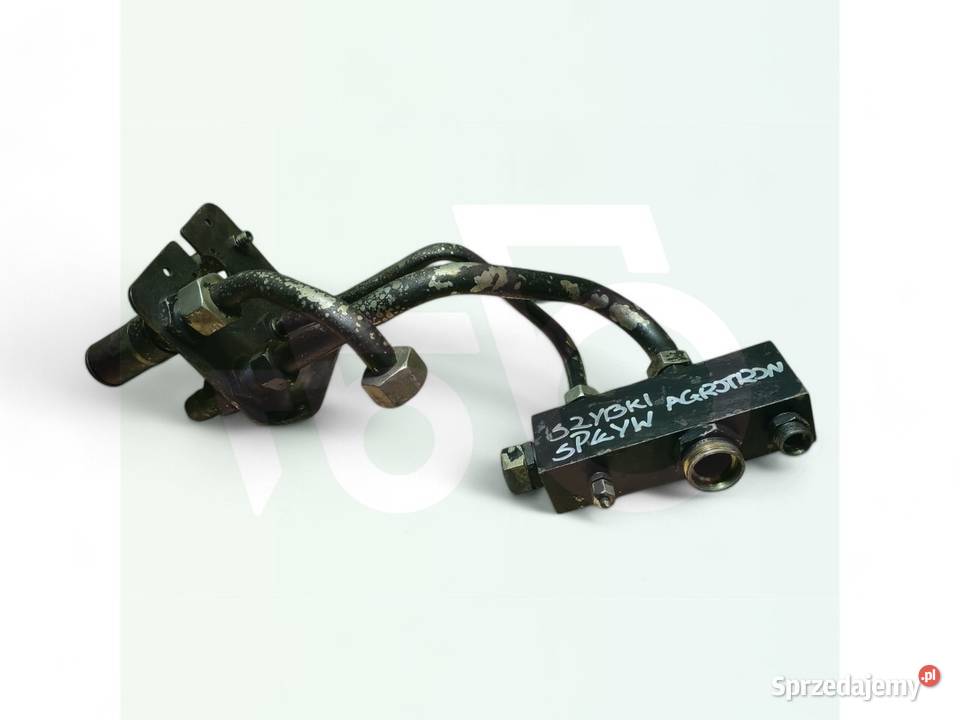 Wolny spływ 04453212 H4 G9 DEUTZ FAHR AGROTRON Pozostałe Wilkowo