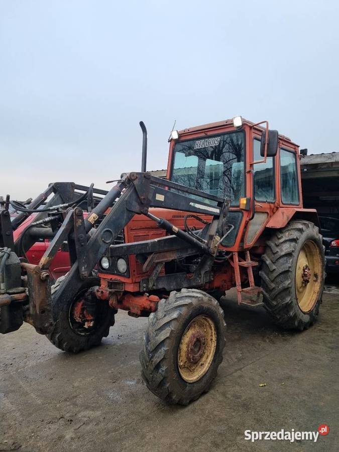 Mtz belarus 82 z turem Zamiana Zaczep górny Ostrożany