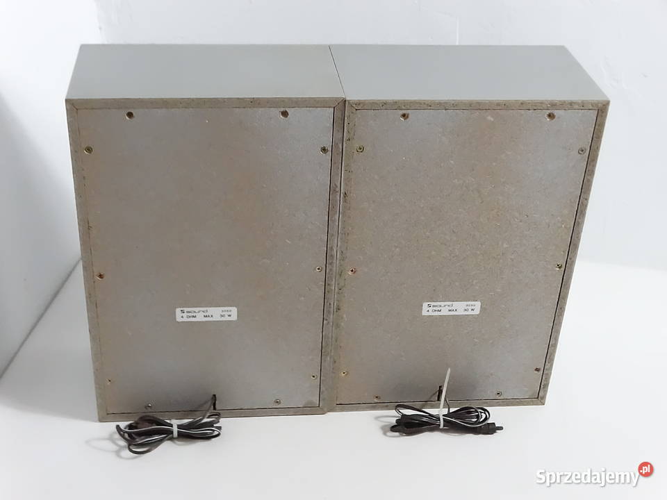 Kultowe Głośniki Vintage SSound 3050 30W 4 Ohm Biłgoraj