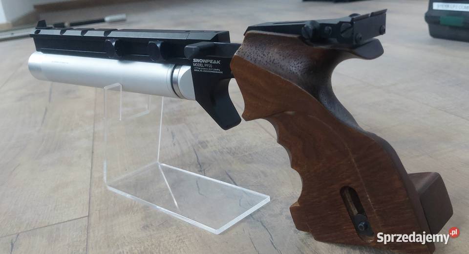 Pistolet snowpeak pp20 45mm match Borówno