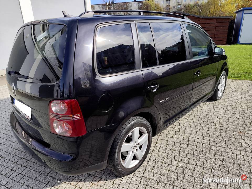 Volkswagen Touran Lift 20 TDI 20089 2XKoła 2000cm3