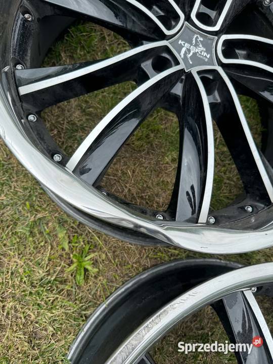 Felgi 5x112 Keskin kt13 20 Audi Seat Volkswagen