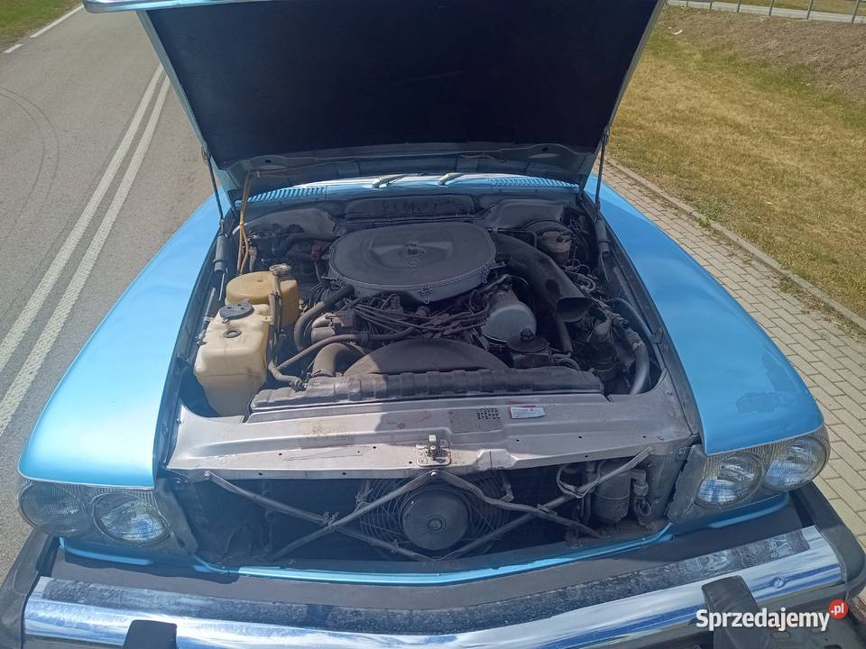 Mercedes 380 SL Piotrków Trybunalski
