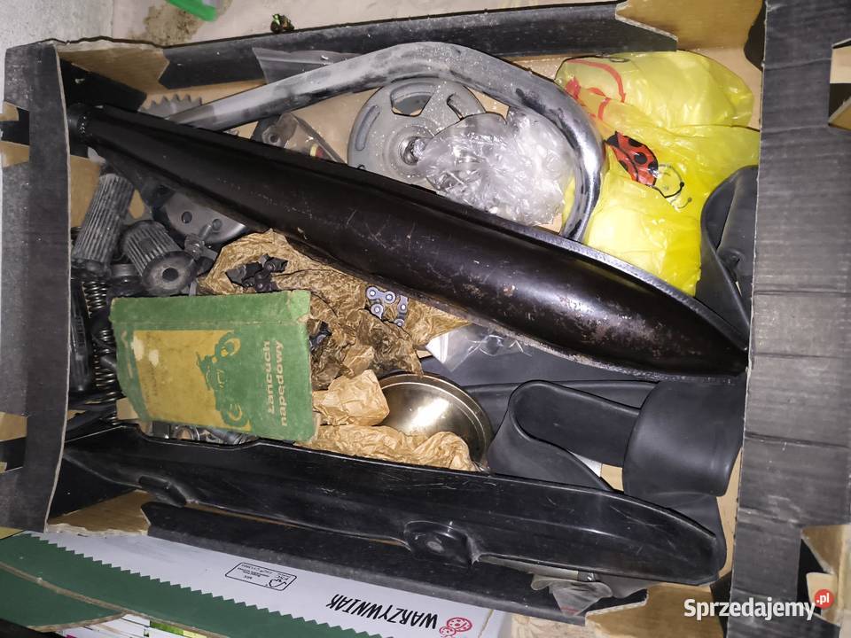 Części Romet ogar kadet Piła