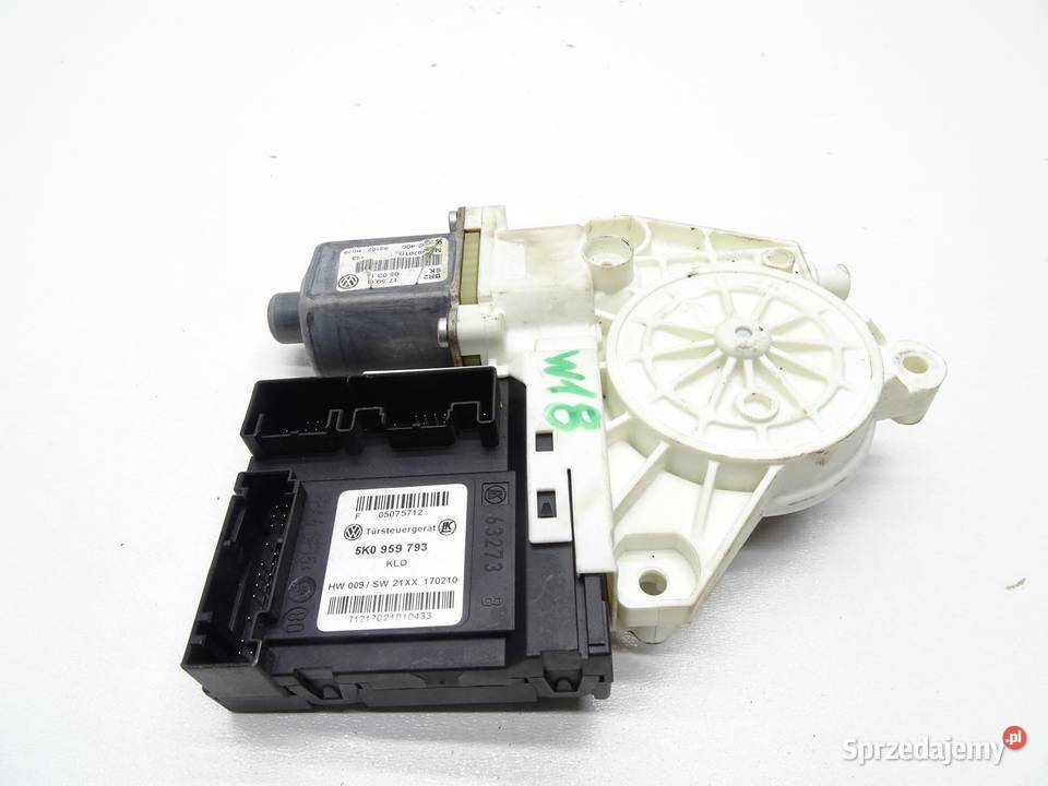 SILNICZEK PODNOŚNIK SZYBY LEWY PRZÓD PRZEDNI małopolskie