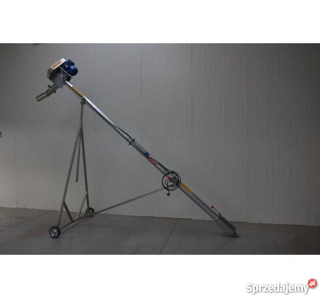 Przenośnik ślimakowy Żmijka do zboża Podajnik Zamość