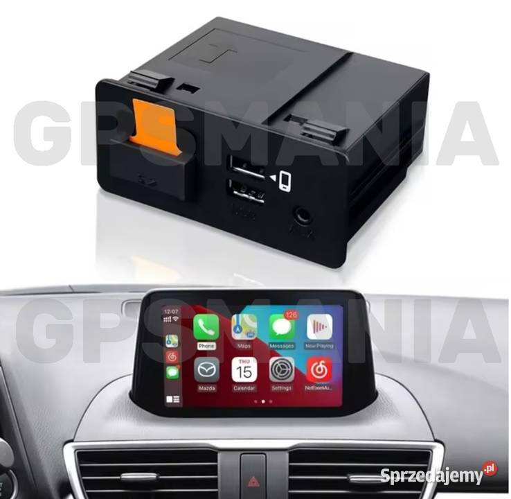 Mazda moduł Android Auto Apple CarPlay do łódzkie