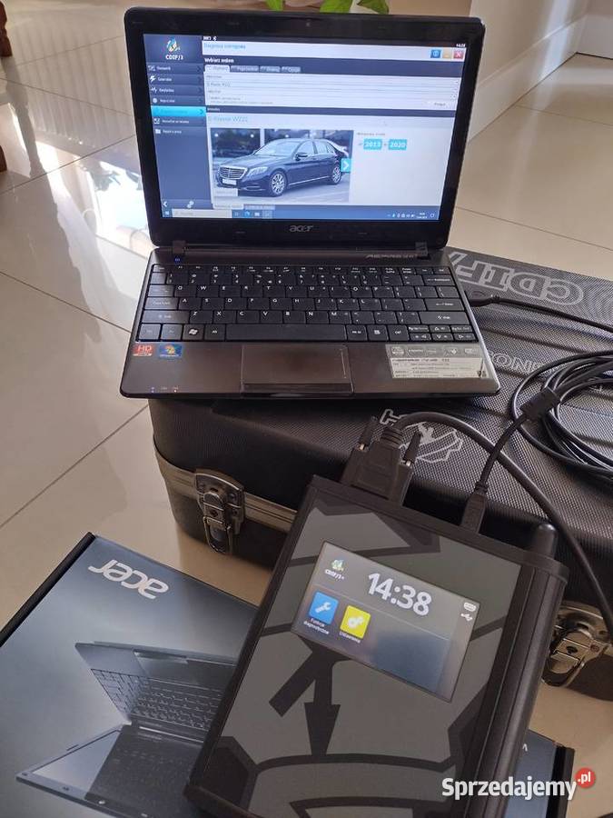 CDIF3 TESTER DIAGNOSTYCZNY