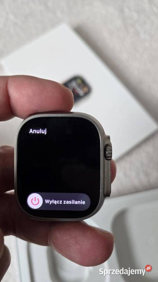Apple Watch Ultra 2 warmińsko-mazurskie Ostróda