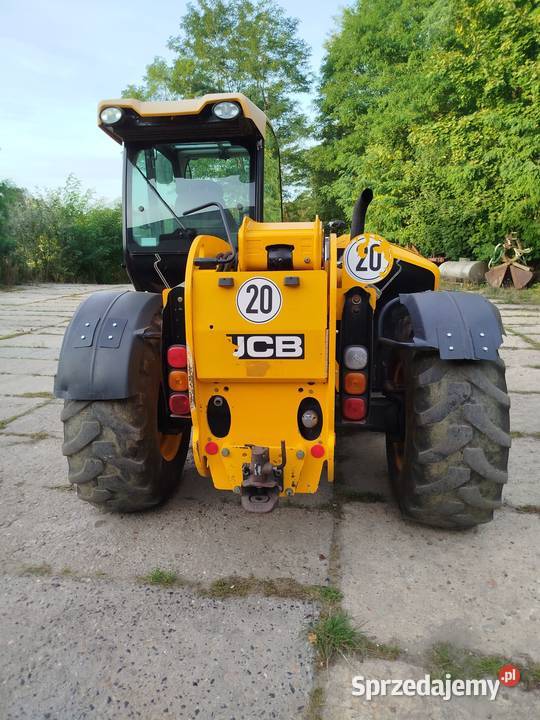 Ładowarka teleskopowa JCB 54170 Agri plus
