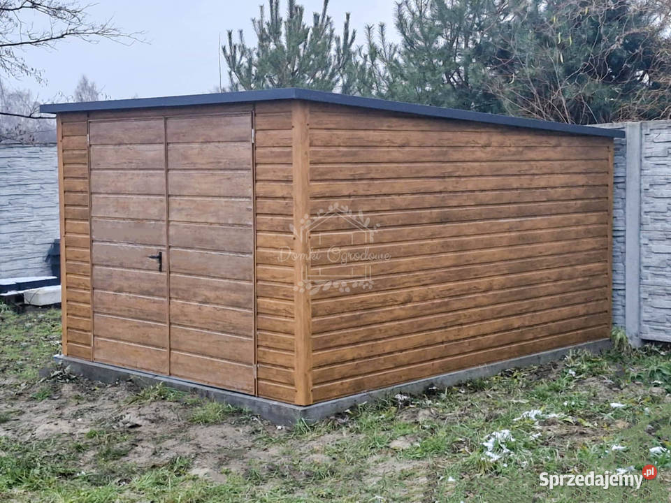 Schowek domek ogrodowy 3x4m okno Drewnopodobny Domki narzędziowe Krynica-Zdrój