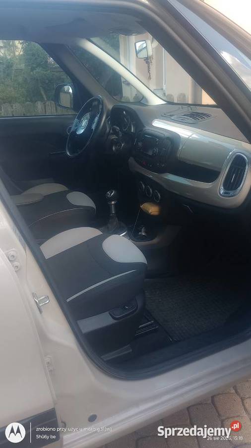 Fiat 500L Piotrków Trybunalski sprzedam