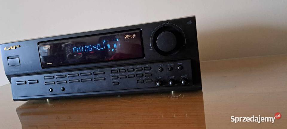 Amplituner CAT CS907 Amplitunery Krotoszyn