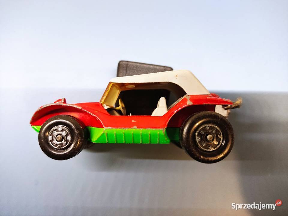 Matchbox Lesney Speed Kings K37 Sand Cat 1972 opolskie Głuchołazy