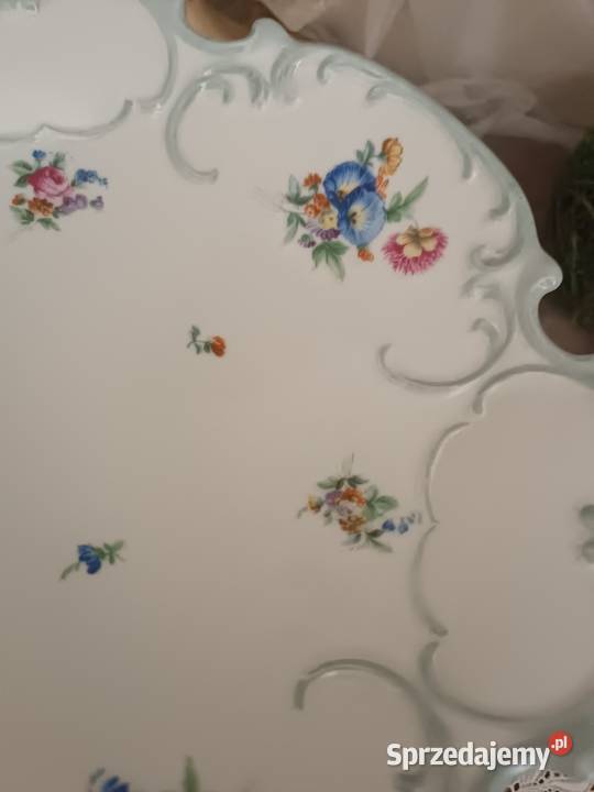 Hutschenreuther przepiękna stylowa stara patera Jastrzębie-Zdrój