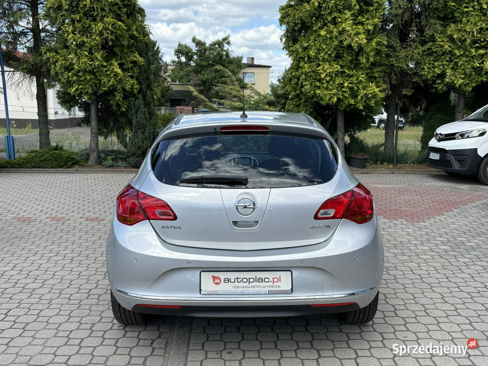 Opel Astra Rezerwacja J 20092019 Tarnowskie Góry