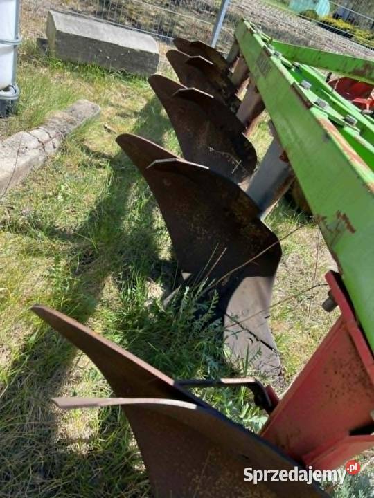 Pług zagonowy 5 skibowy Krosno Odrzańskie