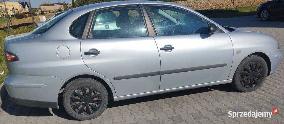Seat Cordoba Sedan 16 MPI 105 w w 2024 Poznań